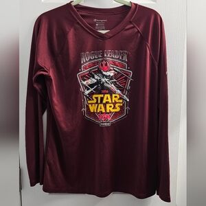 Star Wars 2016 Rogue Leader 10K Performance Shirt By Champion